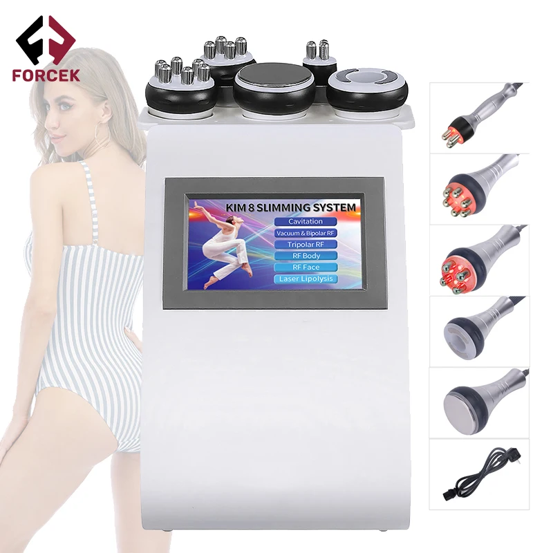 

2021 Newly Portable 5 in 1 Cavitation Lipo Laser Machine