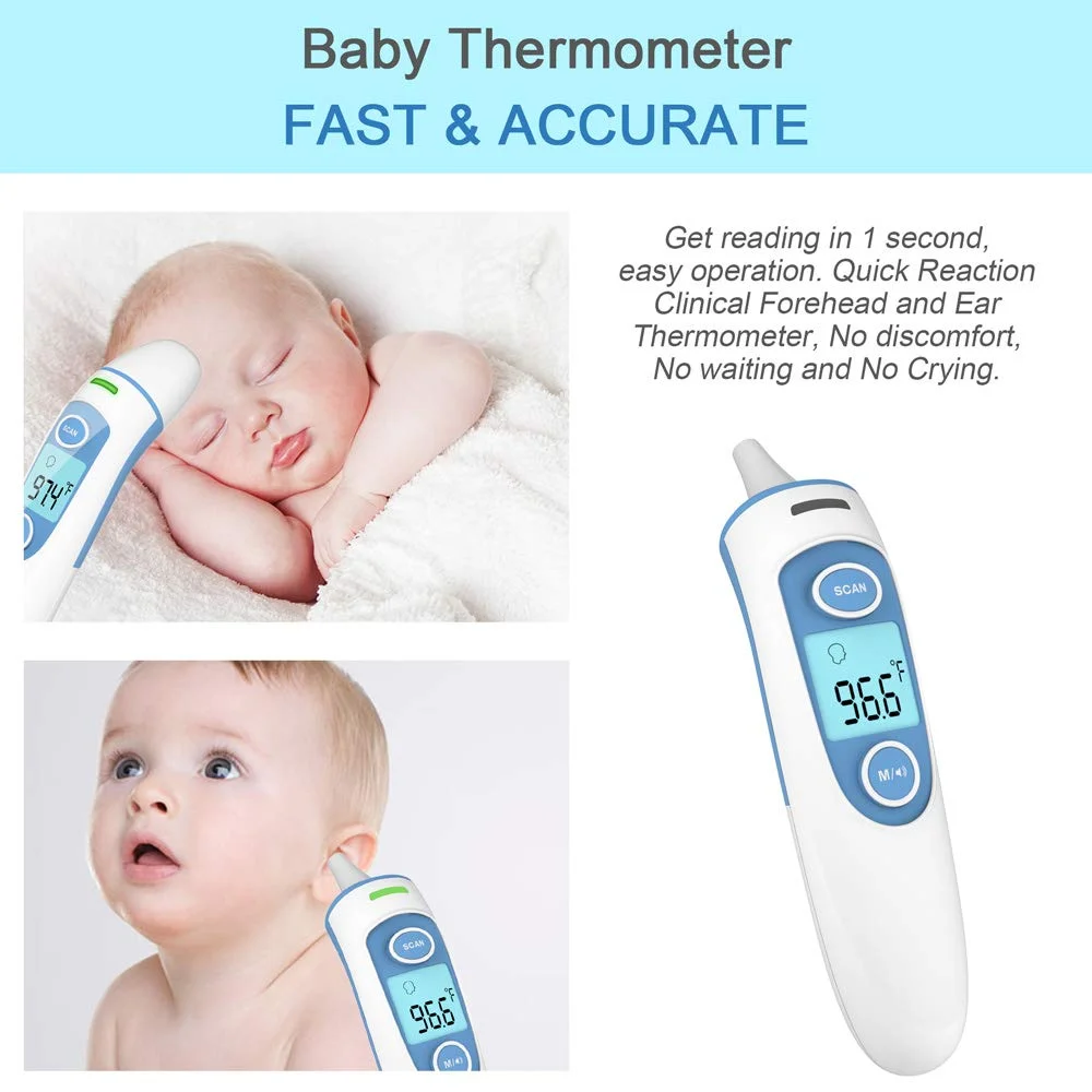 Finicare Supplier Thermometers Silent Measurement Multifunction