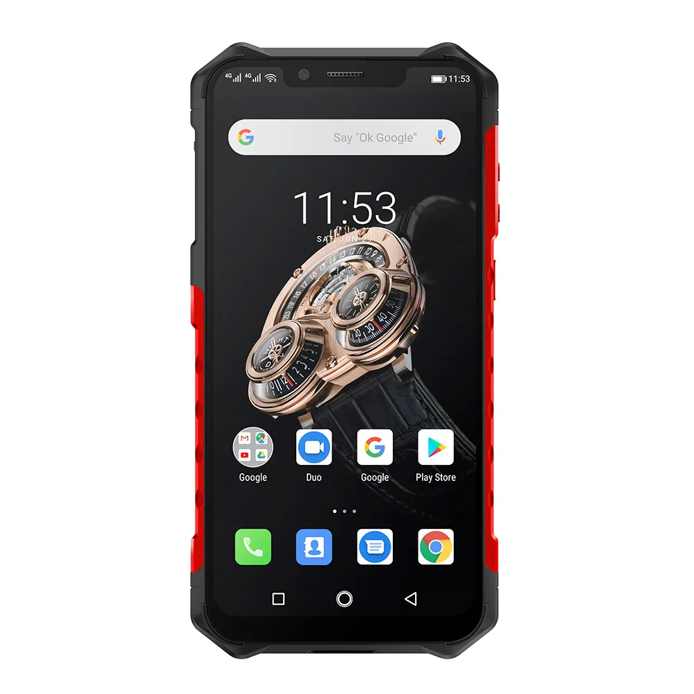 

New Arrival Ulefone Armor 6S Rugged Phone, Dual 4G & VoLTE, 6GB+128GB Smartphone