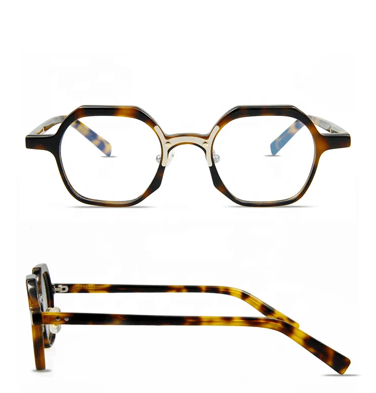 

NEW fashion unique unisex square acetate optical frames hand made eyewear eye glasses custom OEM eyeglasses frames for men women