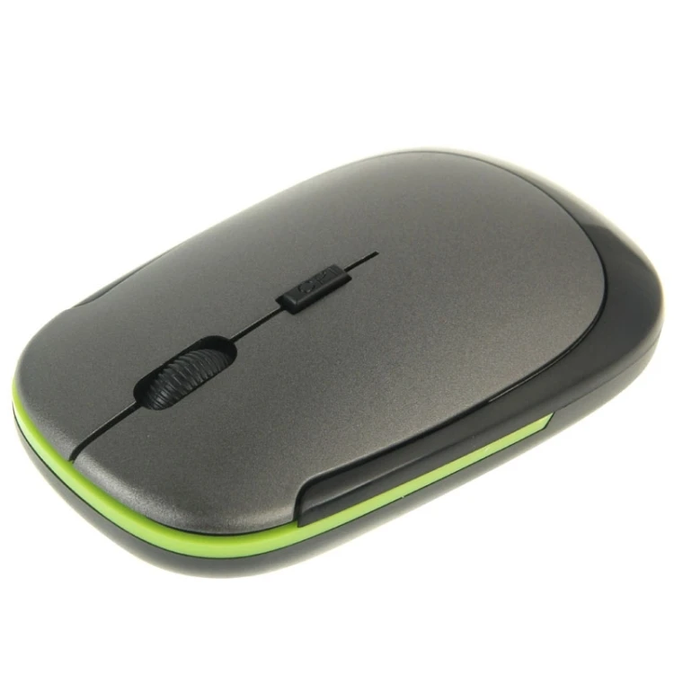 

New Design 2.4GHz Wireless Ultra-thin Mouse Wholesale OEM Customized Mini Portable