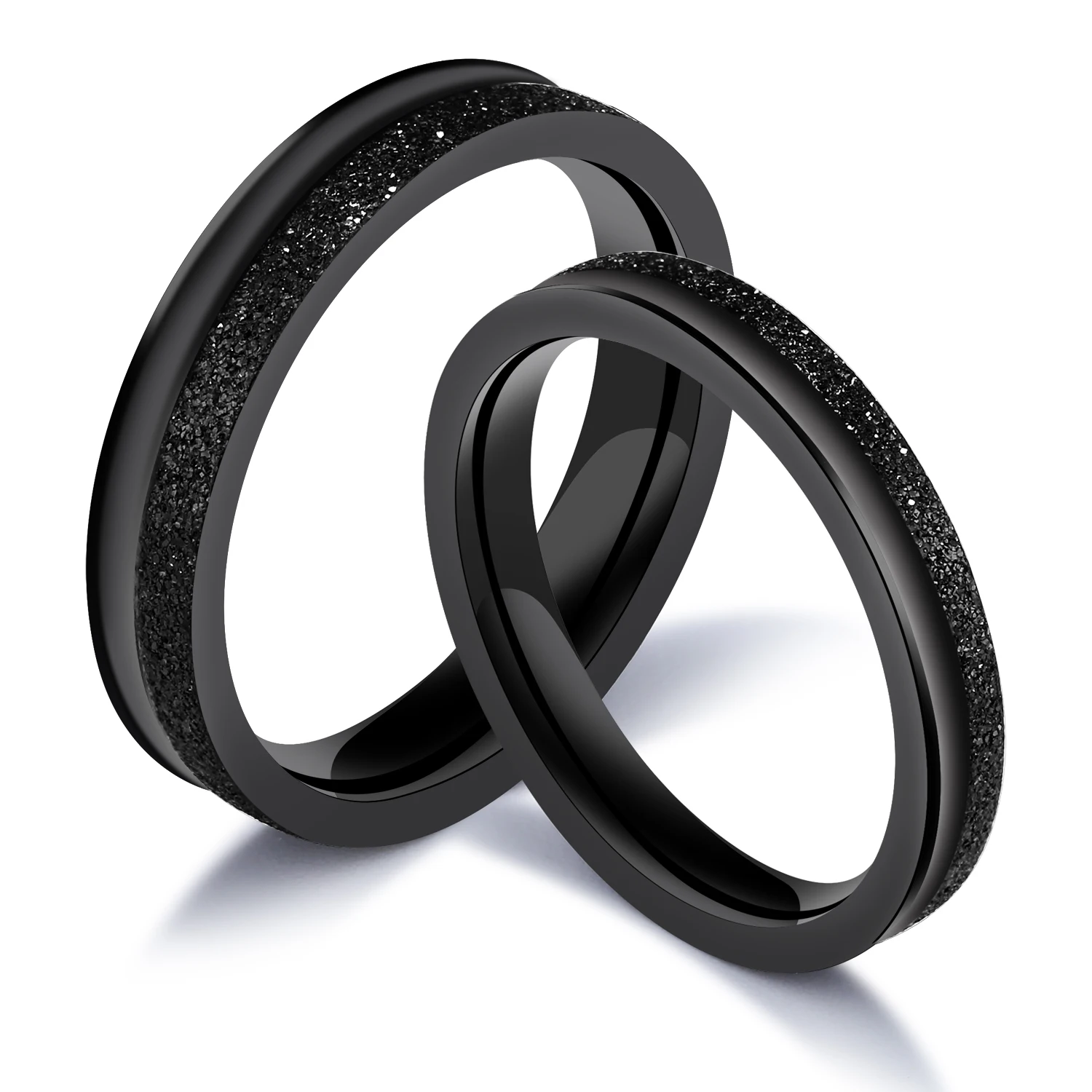 ALLAH name Black colour Beautiful Islamic Muslim Ring - various sizes –  IslamicproductStore