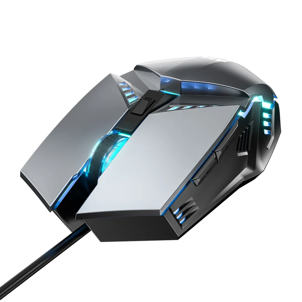 

PC Gaming Mouse Wired Ergonomic Mouse Ultra Light PC Computer Accessories Office Silent Vertical USB Mouse