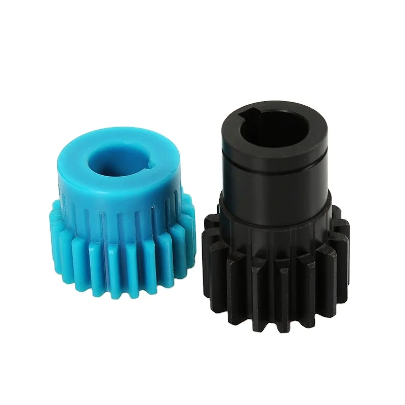 
Wear resistant Pom spur gear manufacturer cnc processes small nylon plastic gears 
