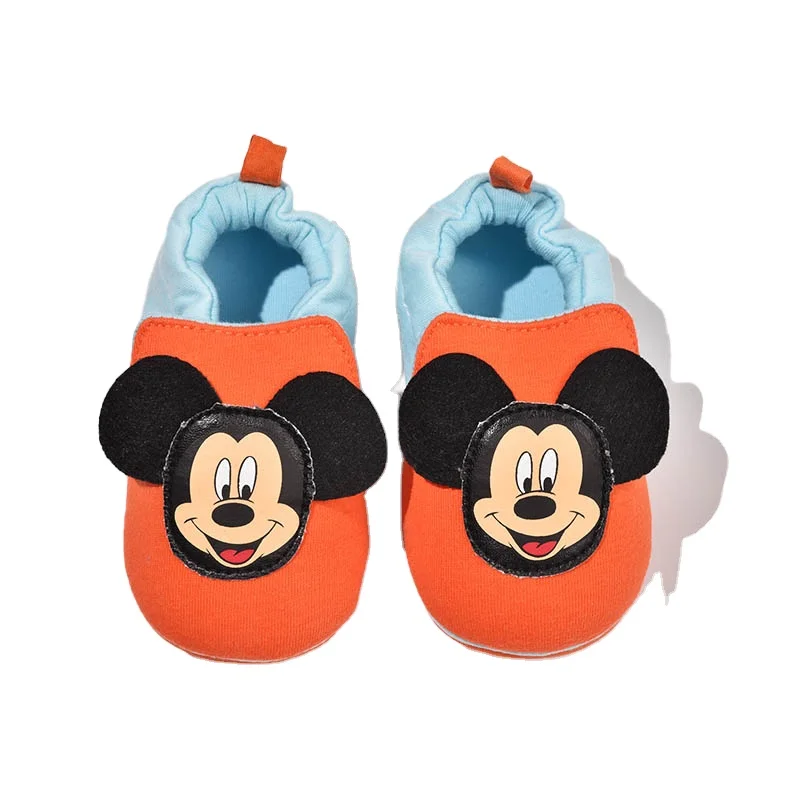 

Baby soft-soled spring and autumn non-slip baby toddler shoes cartoon warm cotton shoes