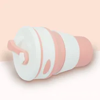 

BPA Free Food Grade Material Foldable Collapsible Telescopic Silicone Cup