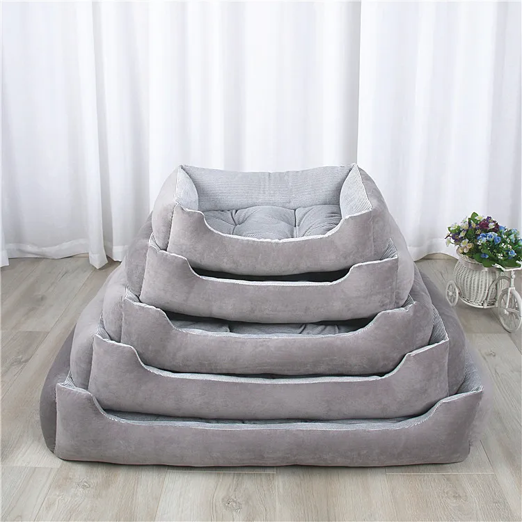 

High-end breathable removable Eco Friendly Warm Luxury Pet Bed Sofa Dog Bed
