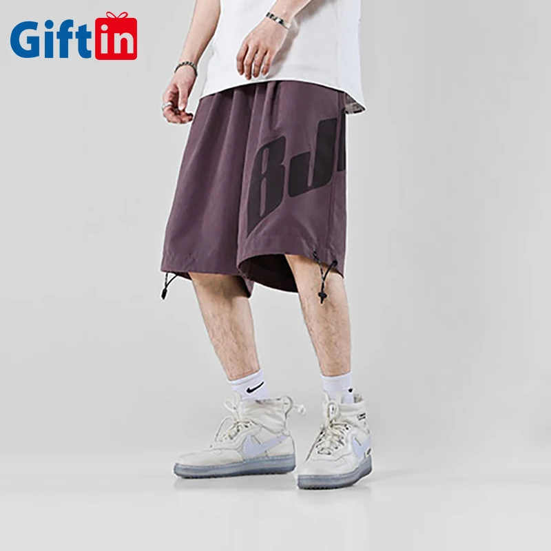 

Street Wear Shorts Multi Pockets Casual Pants Men Sweatpants Men Streetwear Pants