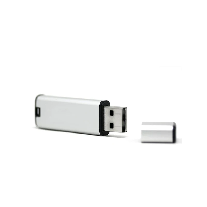

Unique Rectangle Alloy Metal Stock Pen Drive USB Memory Stick 4GB 8GB
