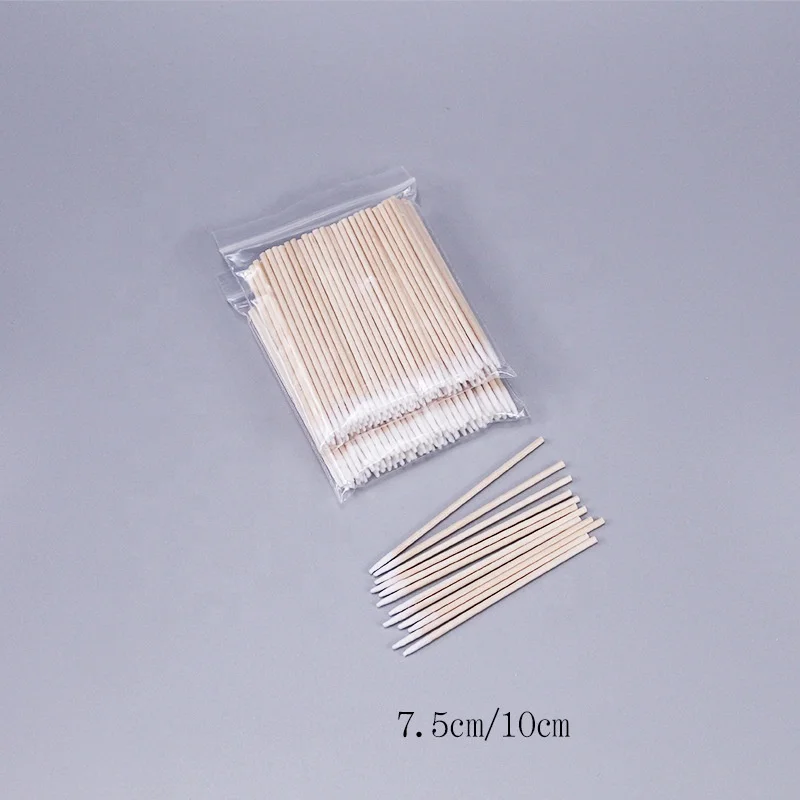 

Disposable Single-head Cosmetic Cotton Bud, White
