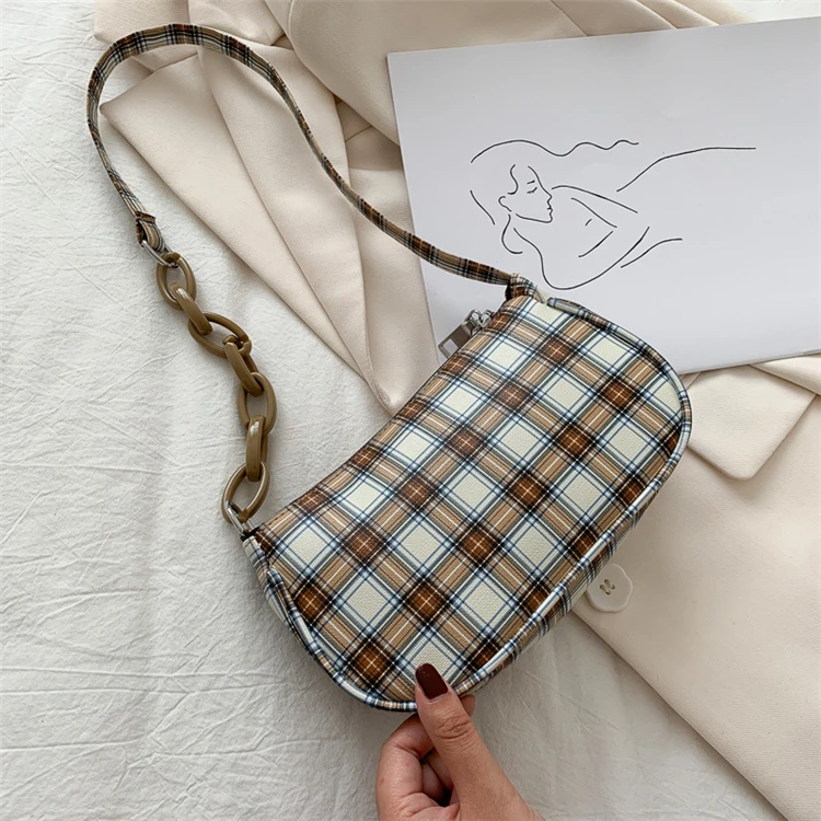 

Sale Purple Chain Shoulder Phone Bag Women Sling Shoulder Bag, As picture