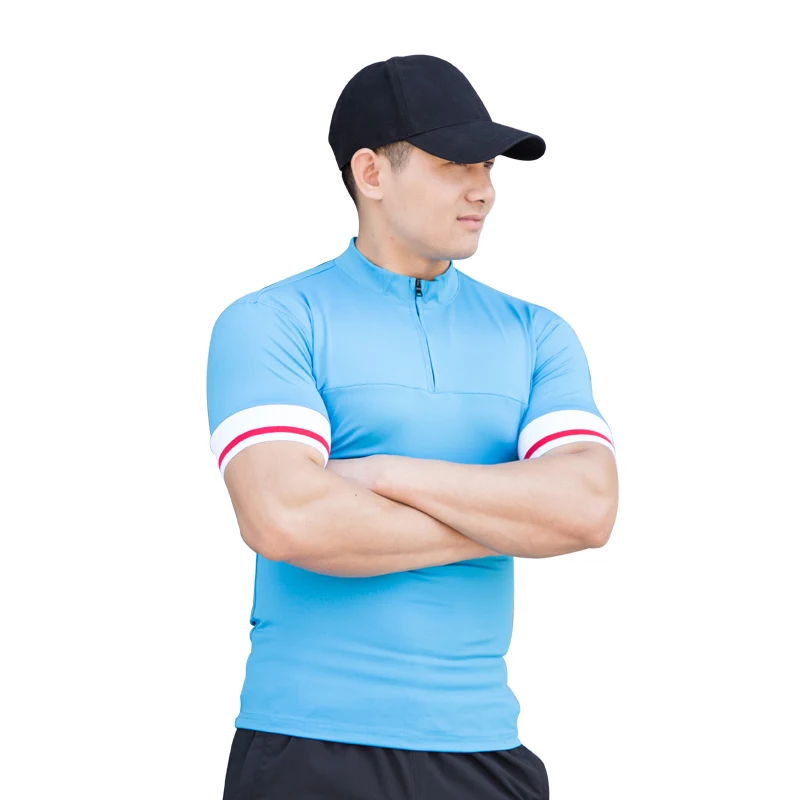

Solid Color Womens High Visibility Short Sleeve Fashion Us Table Tennis Mens Polo Men's Shirts