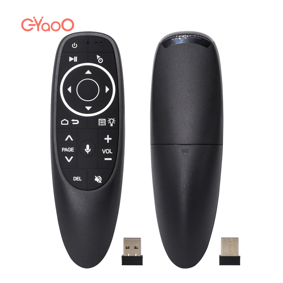 

G10 G10S Pro Backlit Air Mouse with USB 2.4GHz Wireless Voice Control Air Fly Mouse Remote Control