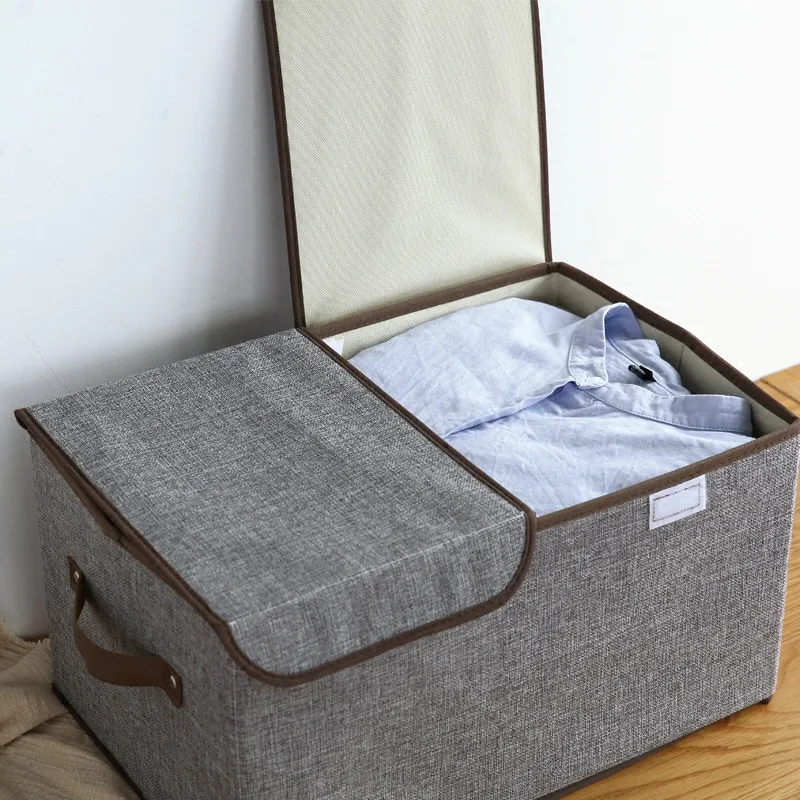 

Clothing Clothes Storage Organizer Bag Vacuum Storage Bags Clothes, Gray,khaki