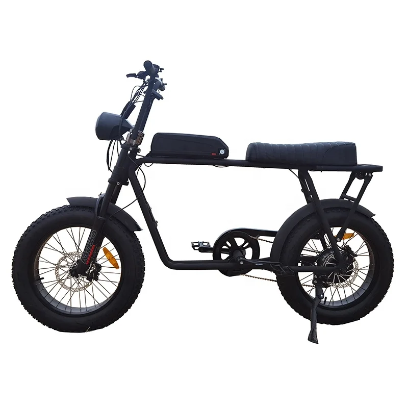 

Super Power Electric Fat Bike 20inch Lithium Battery 500w Ebike Retro 2 Seat Men Electric Bike Bicycles, Black etc( customized)