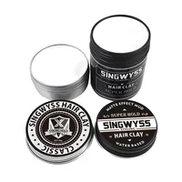 

Private Label Matte Hair Paste Natural Look Styling Hair Clay for Men