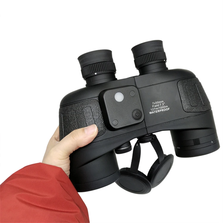 

Optical Marine 7x50 10x50 Binocular with Compass Rangefinder