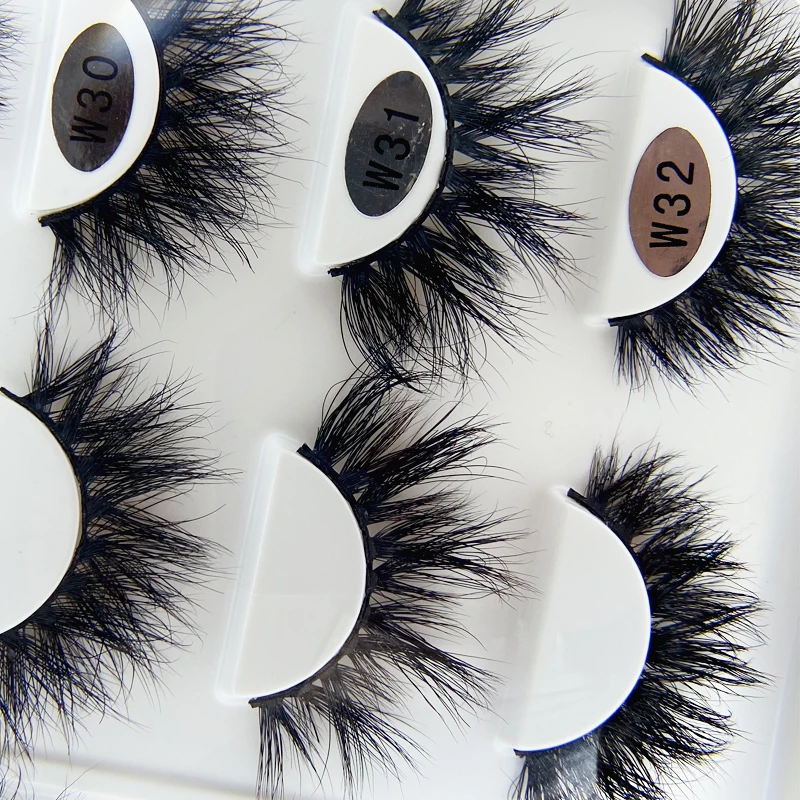 

Create your own custom 100% 25mm mink eyelashes packaging box wholesale natural fluffy full strip 3d mink lashes vendor, Natural black