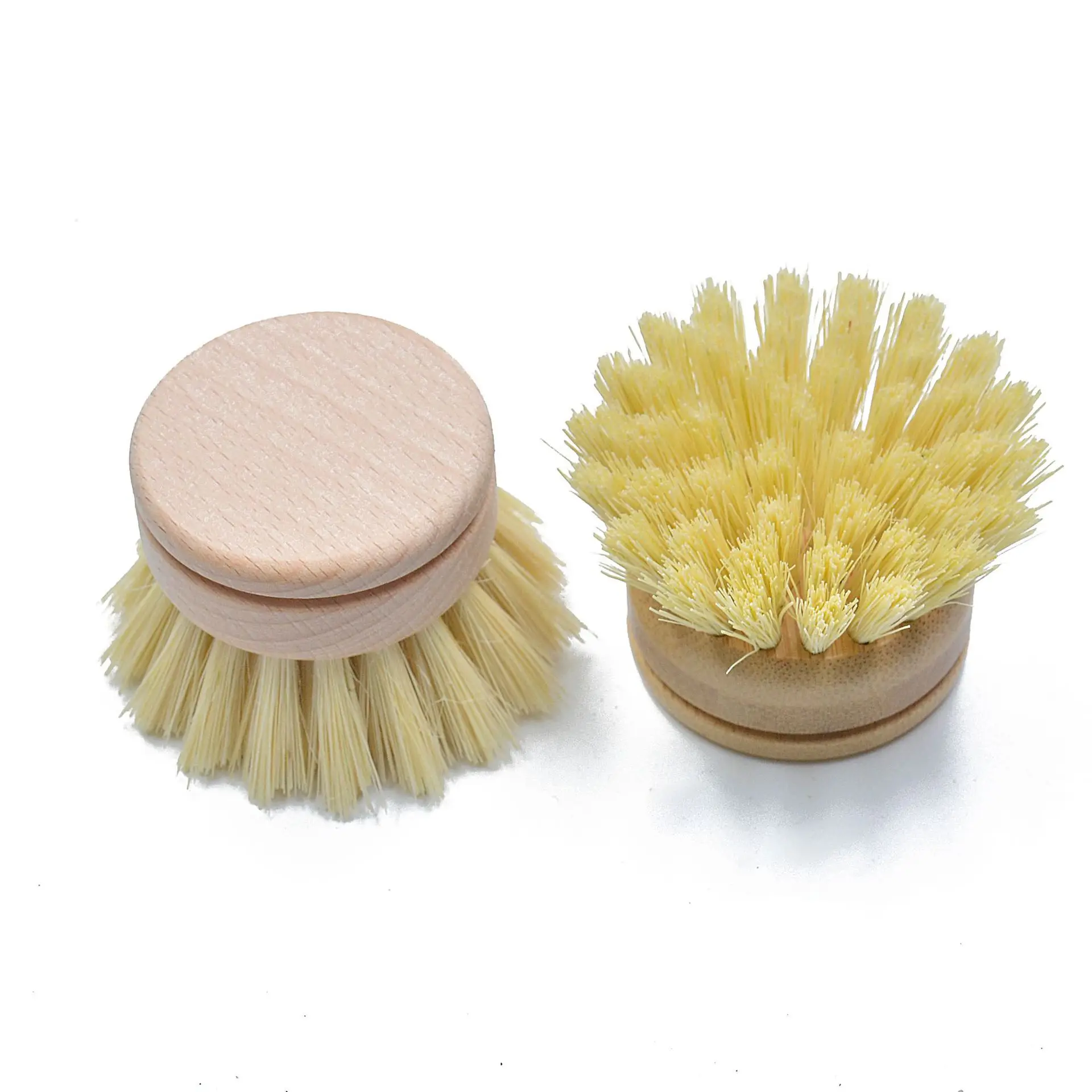 

Zero Waste Reusable Bamboo Wooden Kitchen Dish Washing Cleaning Brush bamboo Wood beech sisal Dish Cleaning Kitchen Brush