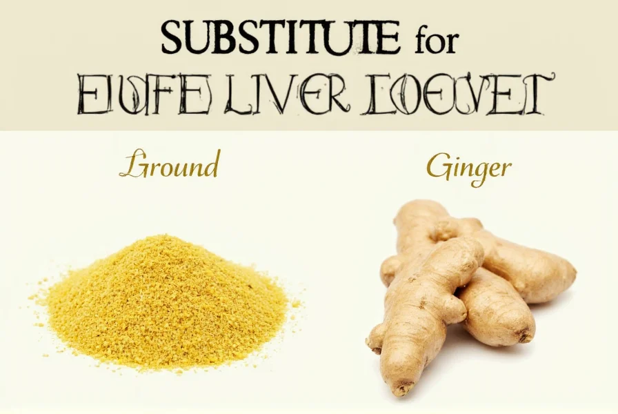 replace ground ginger
