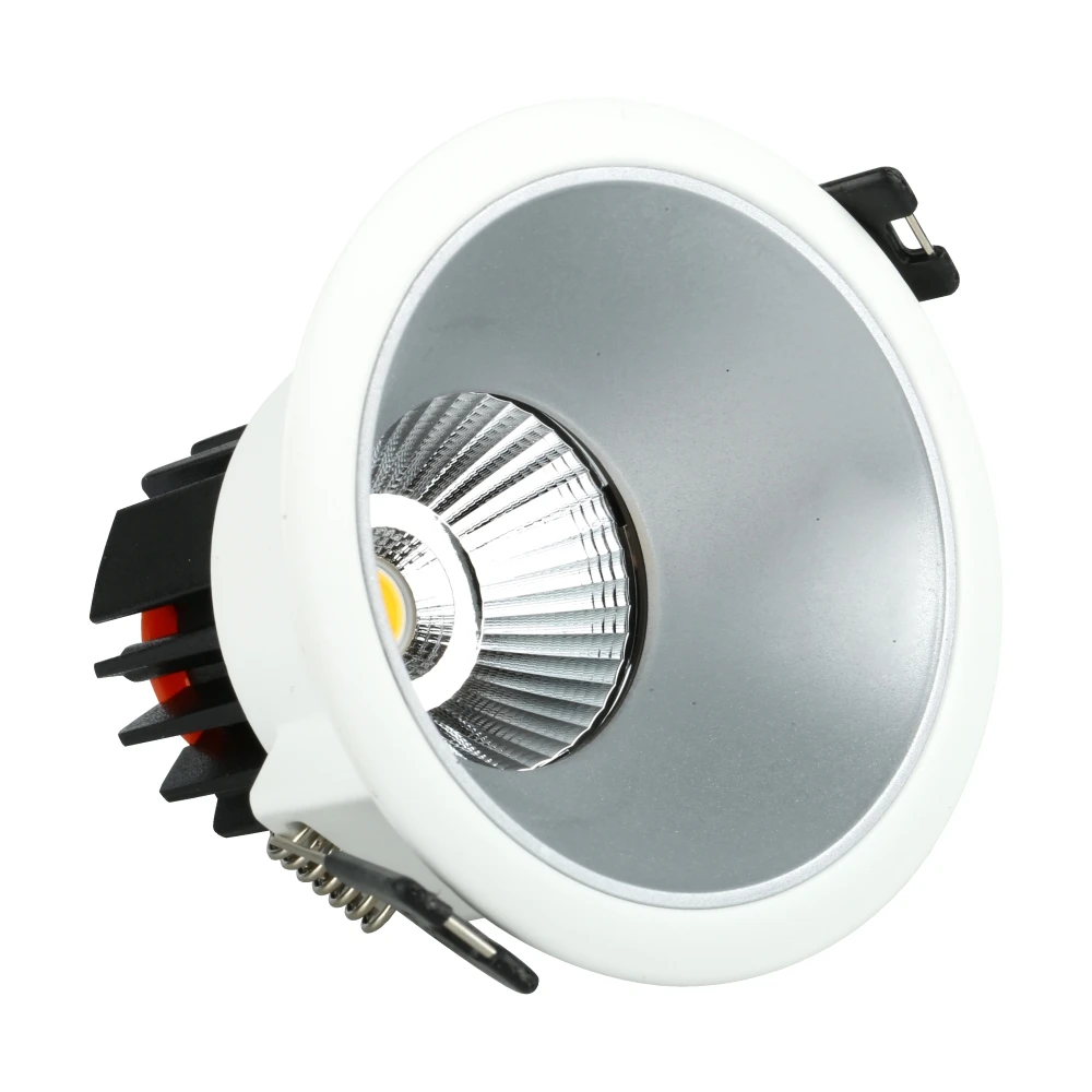 Mr16 recessed down lighting adjustable downlight plastic light