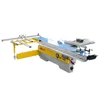 wood cutting saw machine multi blade multi function sliding table saw