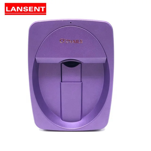 

New Arrival O2Nails M1 Mobile 3D Nail Printer Professional Nails Art Equipment for Manicure tool lifetime warranty, Customized colors