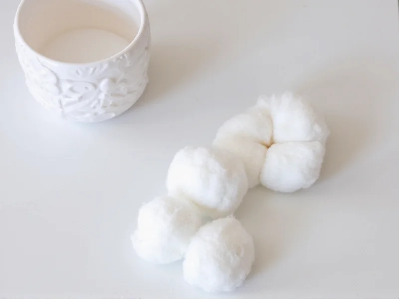 Troubleshooting DIY diffuser issues with cotton balls