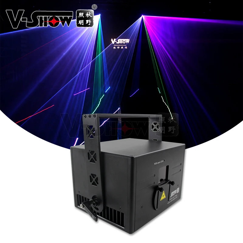 

DJ stage Light 3W ilda animation laser light RGB Stage laser projector programmable for disco laser lighting