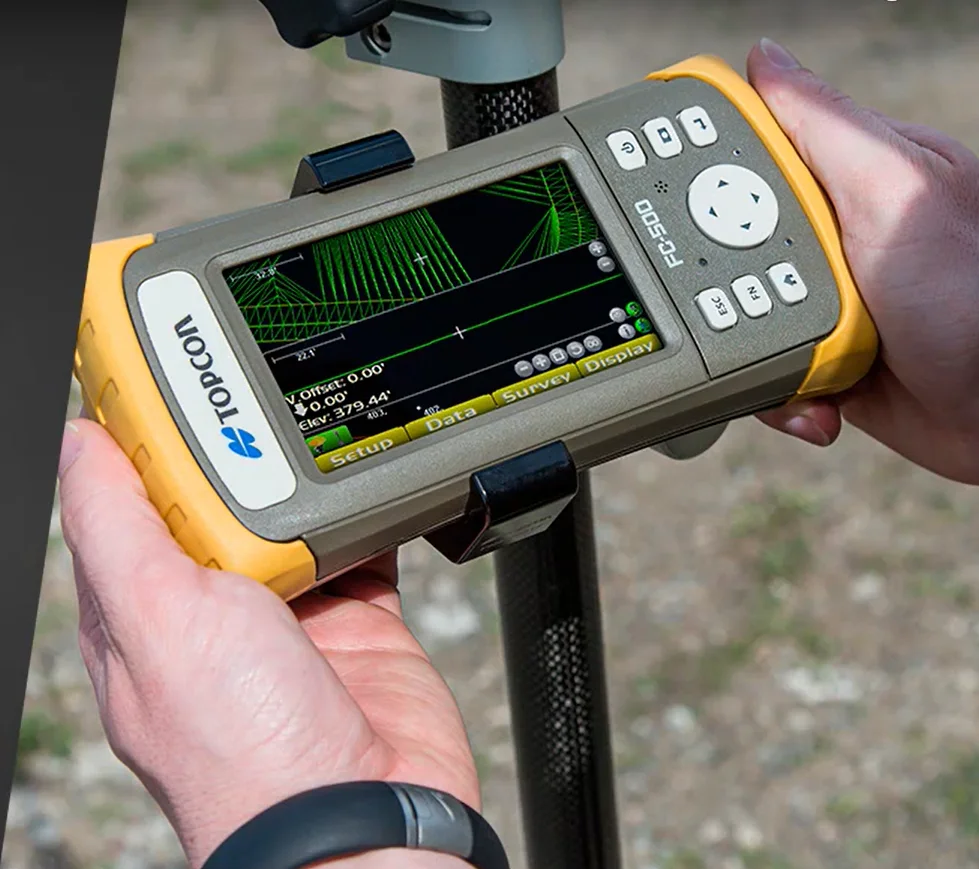 Topcon Handheld Computer Fc500 Fc5000 Fc6000 Field Gnss Controller