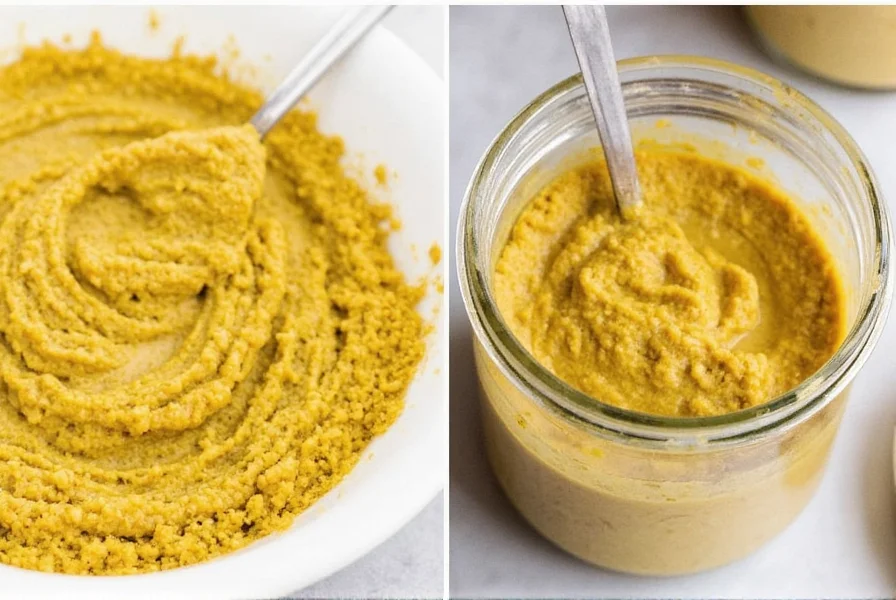 Dry rub on meat