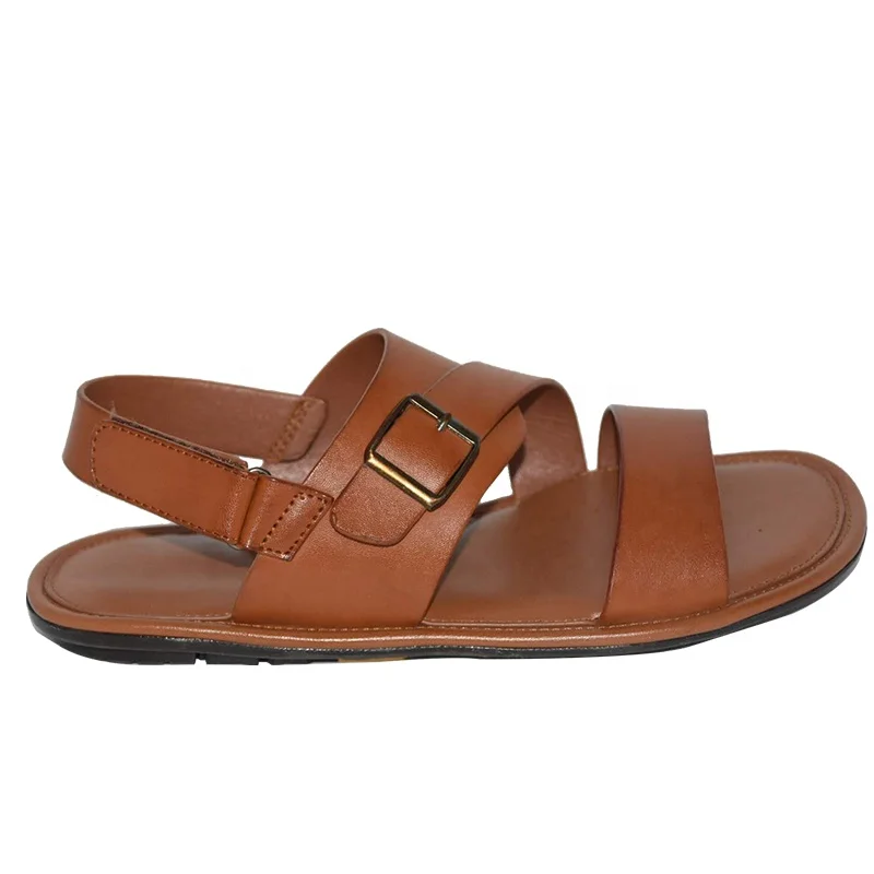 

Big promotion at the end of the year kids school with of girls rubber sandals kids, Brown