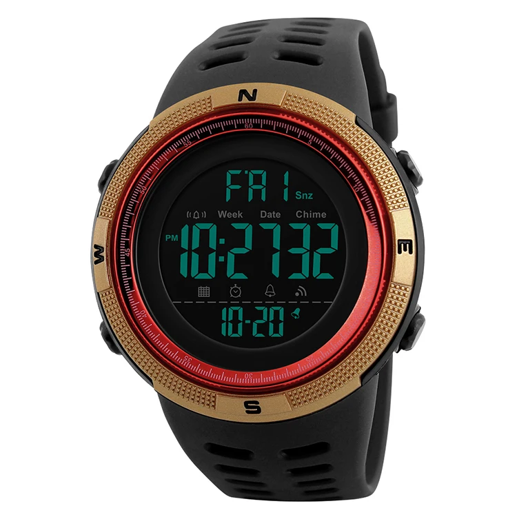 

Skmei Men Wristwatch 1251 Fashion LED Electronic Sport Watch Reloj Digital Watch