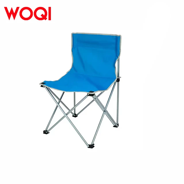 WOQI Modern  Foldable Outdoor Chair with Contemporary Design and Oxford Fabric for Camping & Park Use