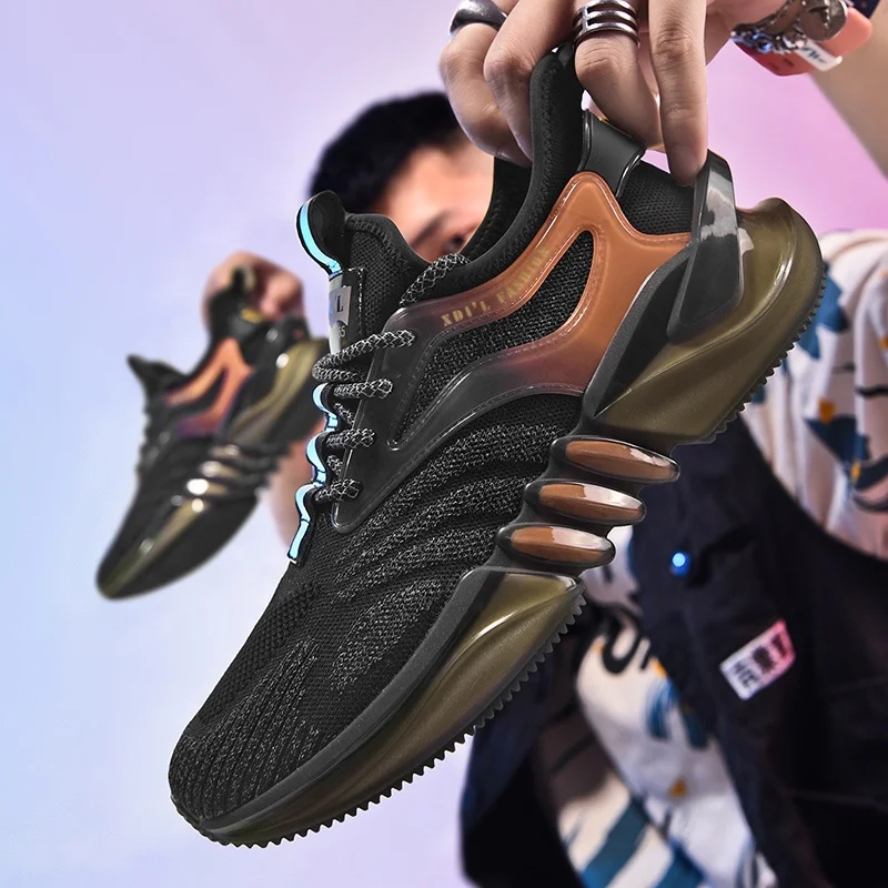 

Jinbeile men sneaker casual sneaker zapatos breathable sneakers for men new style man sport shoes cushioned running shoe