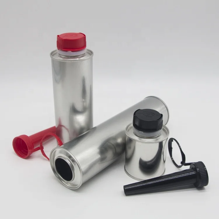 
Best selling empty metal tinplate tin cans for Engine Lubricant&Protection 