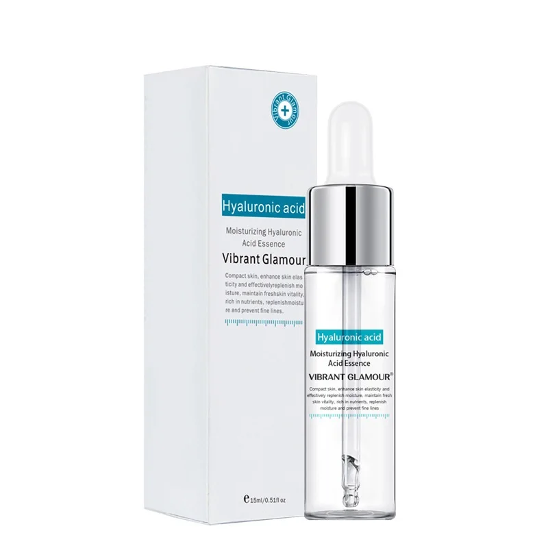 

Vibrant Glamour Hyaluronic Acid face serum oil Facial Replenishing Liquid Nourishing and Moisturizing face serum