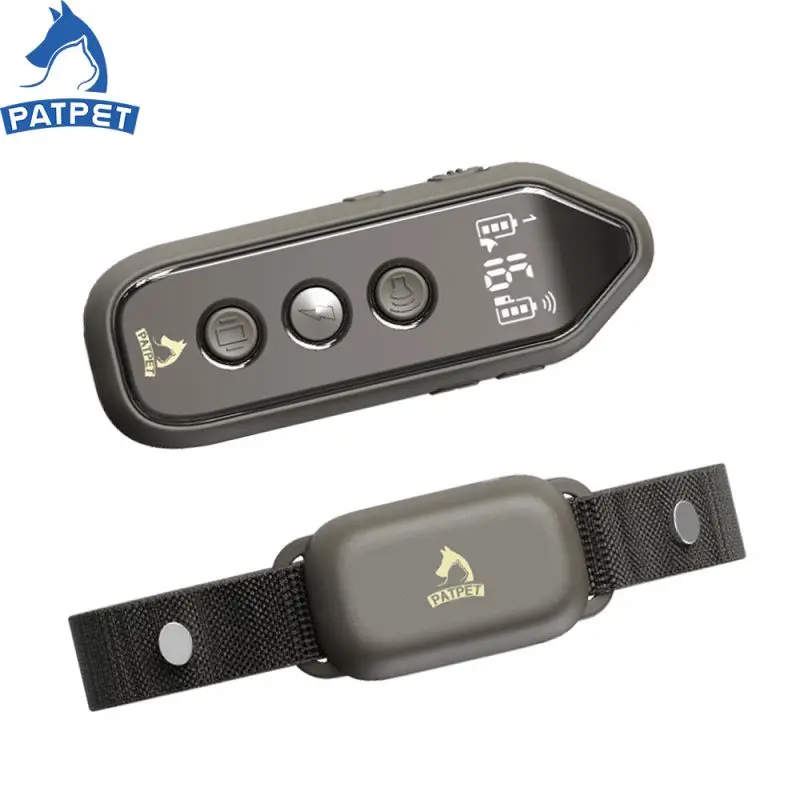 

Amazon Best Seller 2021 Electric pet training collar Anti-Bark Collar Remote charge waterproof