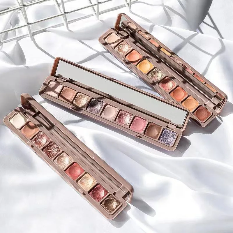 

DO&JIAN Nine-color fingertip keyboard eye shadow pearl matt waterproof durable non - flying powder