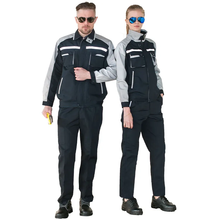 

spring autumn workwear Wear - resistant Auto repair work clothes