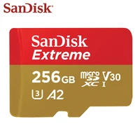 

Sandisk Original Memory Card Extreme Micro SD Card A2 A1 V30 U3 Flash Card 64GB 32GB TF Card 128GB Memory Microsd For Free Ship