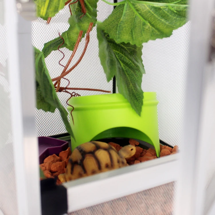 Home Garden Transparent Terrarium Pet Reptile Display Cage Reptile