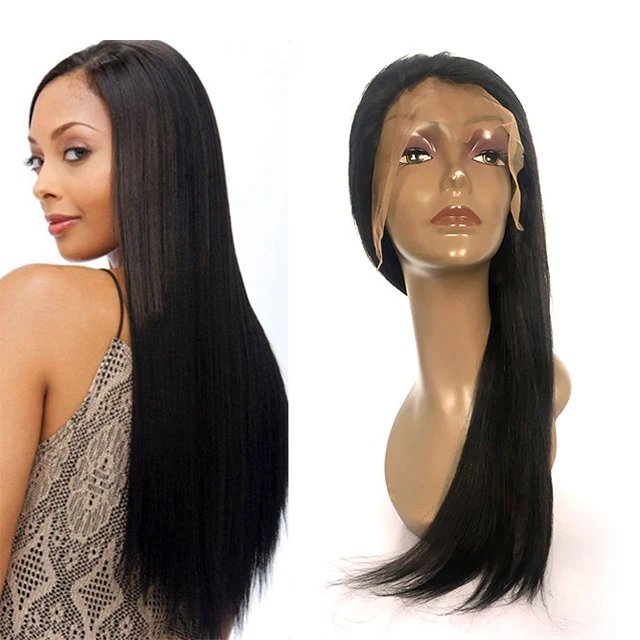 

Hot selling Brazilian Human Hair Lace front Wig With Baby Hair, Supplier Natural Brazilian Hair Glueless Wigs Overnight shipping