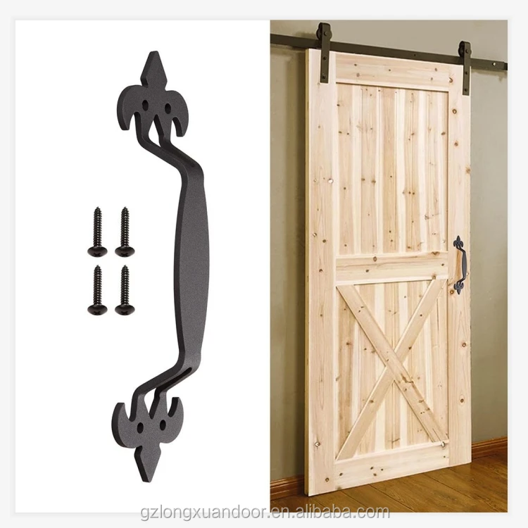 Деревянная плита раздвижная дверь сарая Горячая продажа на рынке Китая