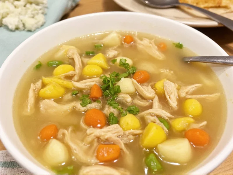 Easy Slow Cooker Chicken Soup: Simple Recipe & Tips