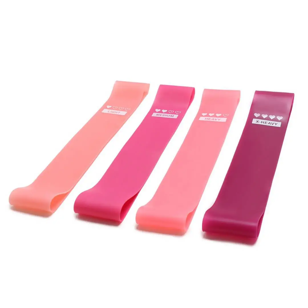

China Oem Custom Post Tpe Gradient Poly Pink Tension Band