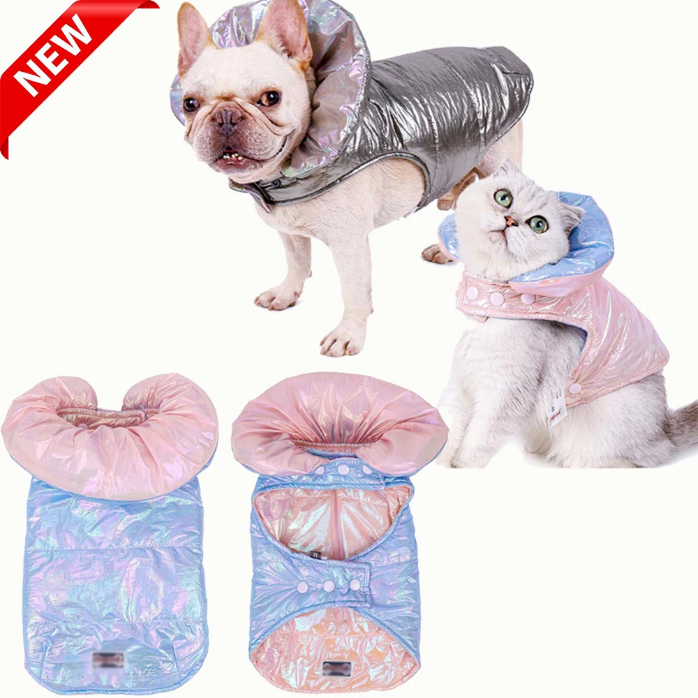 

Clothes for Small Dogs Winter Windproof Dog Cat Coat Waterproof Warm Vest Jacket for Dog French Bulldog Chihuahua Abrigo Perro