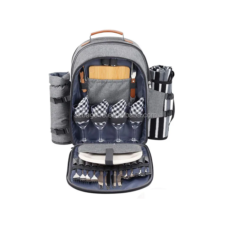  Outdoor waterproof cooler picnic backpack