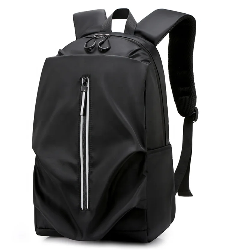 

Lightweight Casual Travel Backpack Simple Daily Rucksack Business Shoulder Bag For Men & Women, As picture;customized
