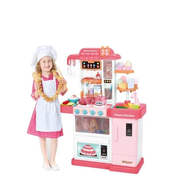 pretend play cooking
